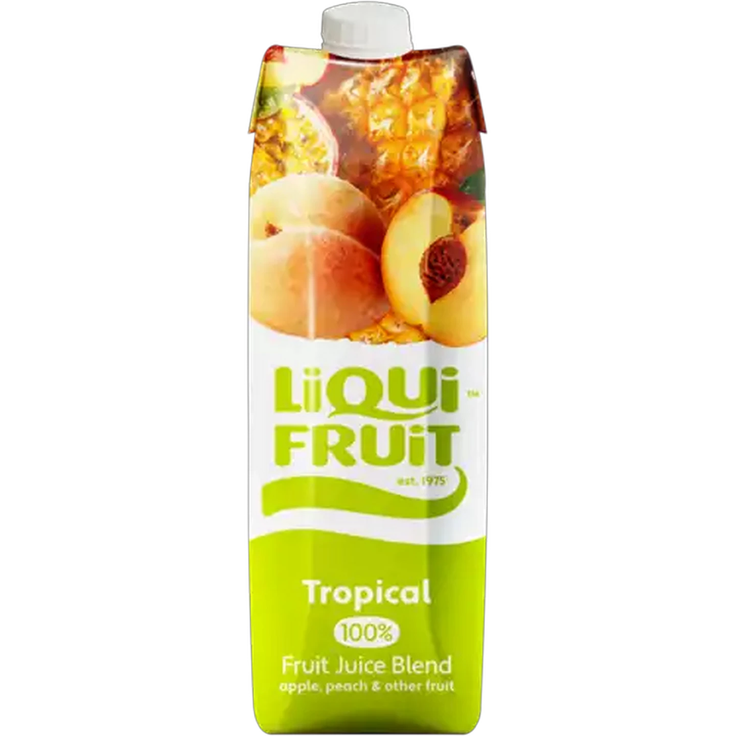 Image of Liqui Fruit Tropical Flavoured 100% Fruit Juice Blend 1L