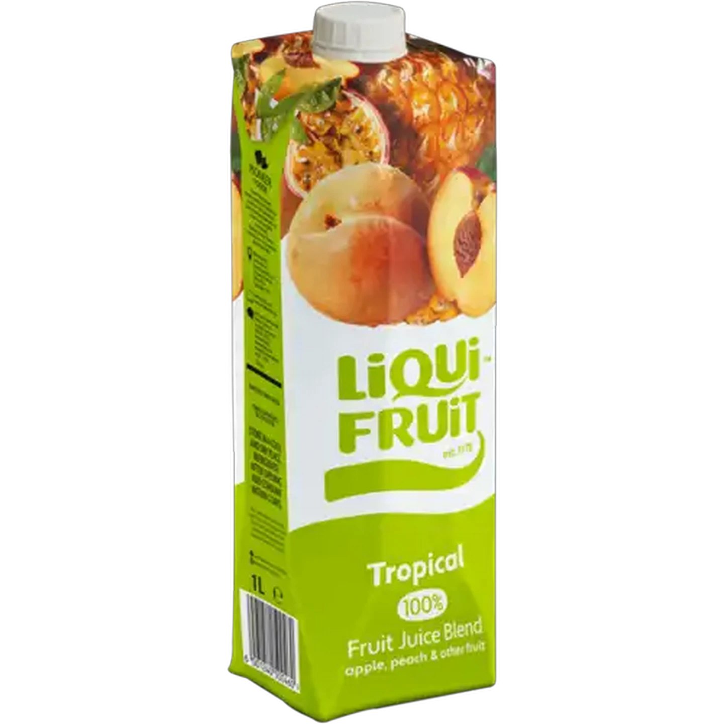 Image of Liqui Fruit Tropical Flavoured 100% Fruit Juice Blend 1L