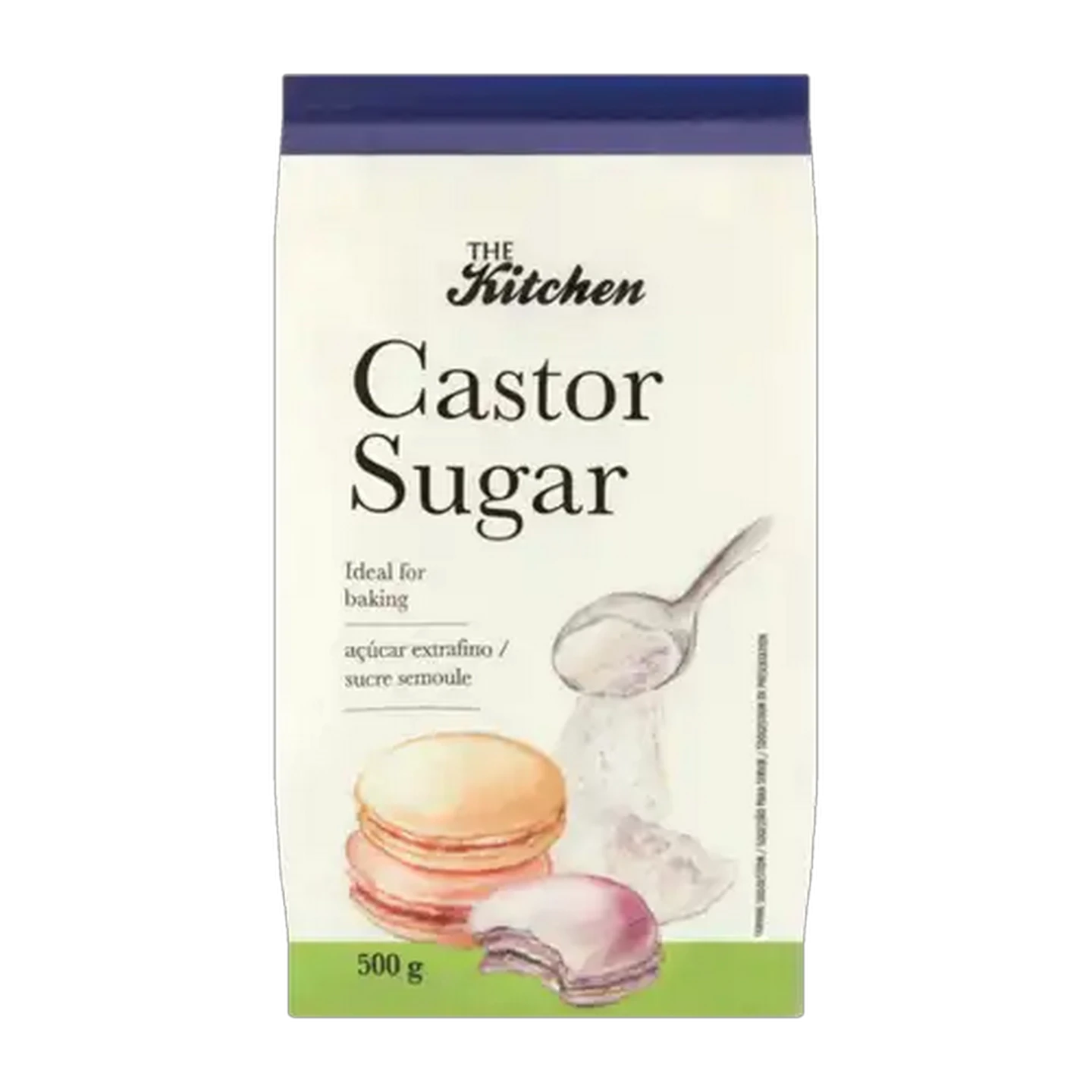 Image of The Kitchen Castor Sugar 500g