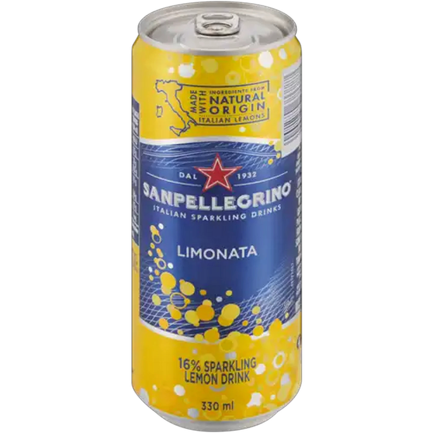 Image of Sanpellegrino Limonata Italian Sparkling Drink 330ml