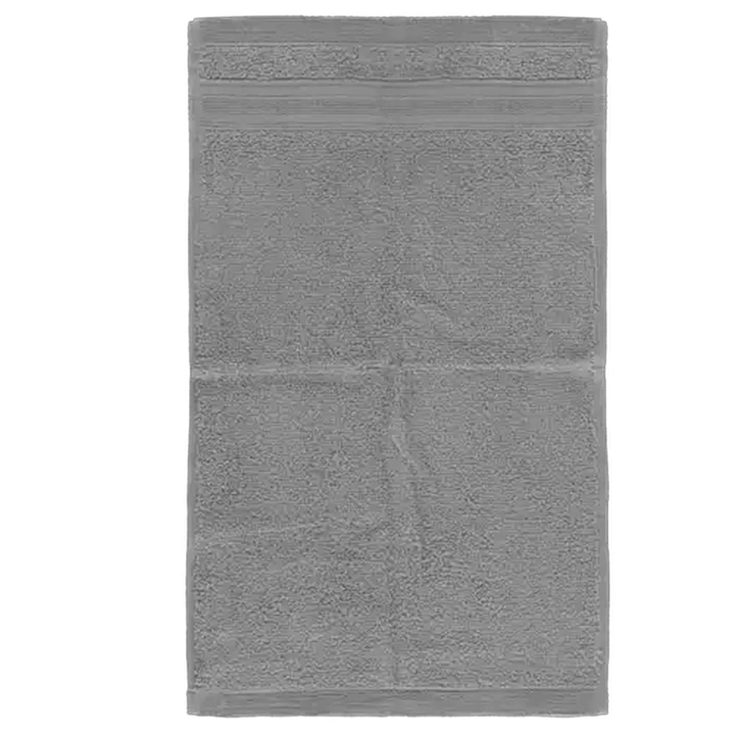 Image of Essentials Duet Grey Guest Towel 30 x 50cm