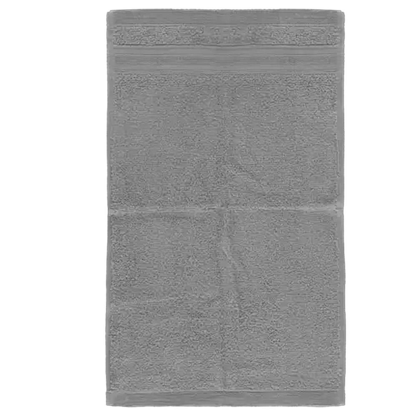 Image of Essentials Duet Grey Guest Towel 30 x 50cm