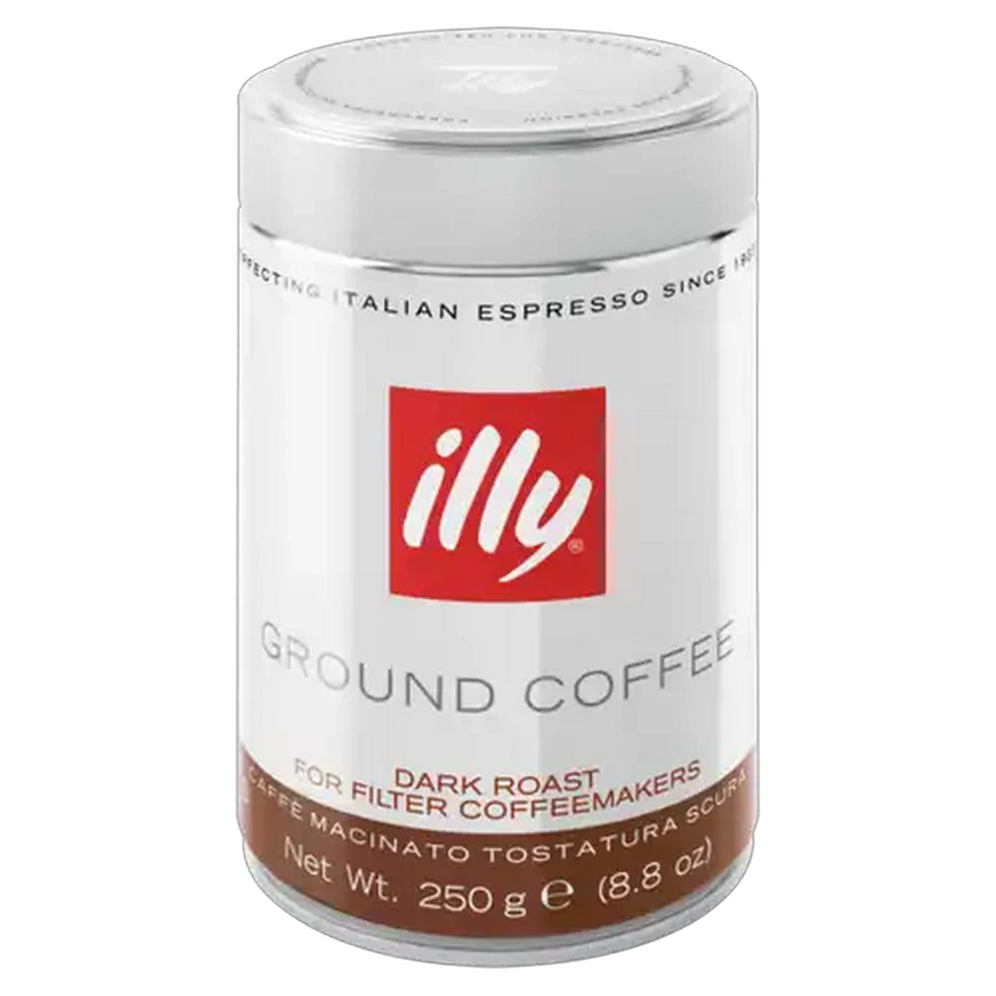 Image of Illy Dark Roast Filter Coffee 250g