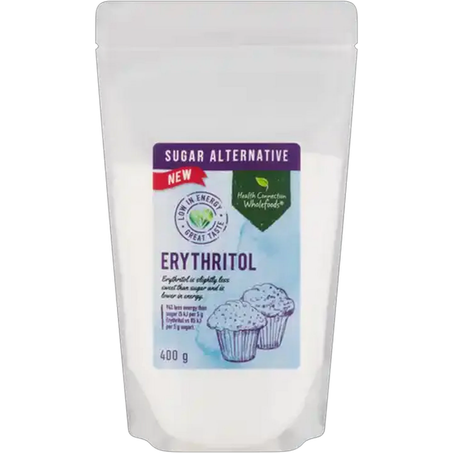 Image of Health Connection Wholefoods Erythritol Sweetener 400g