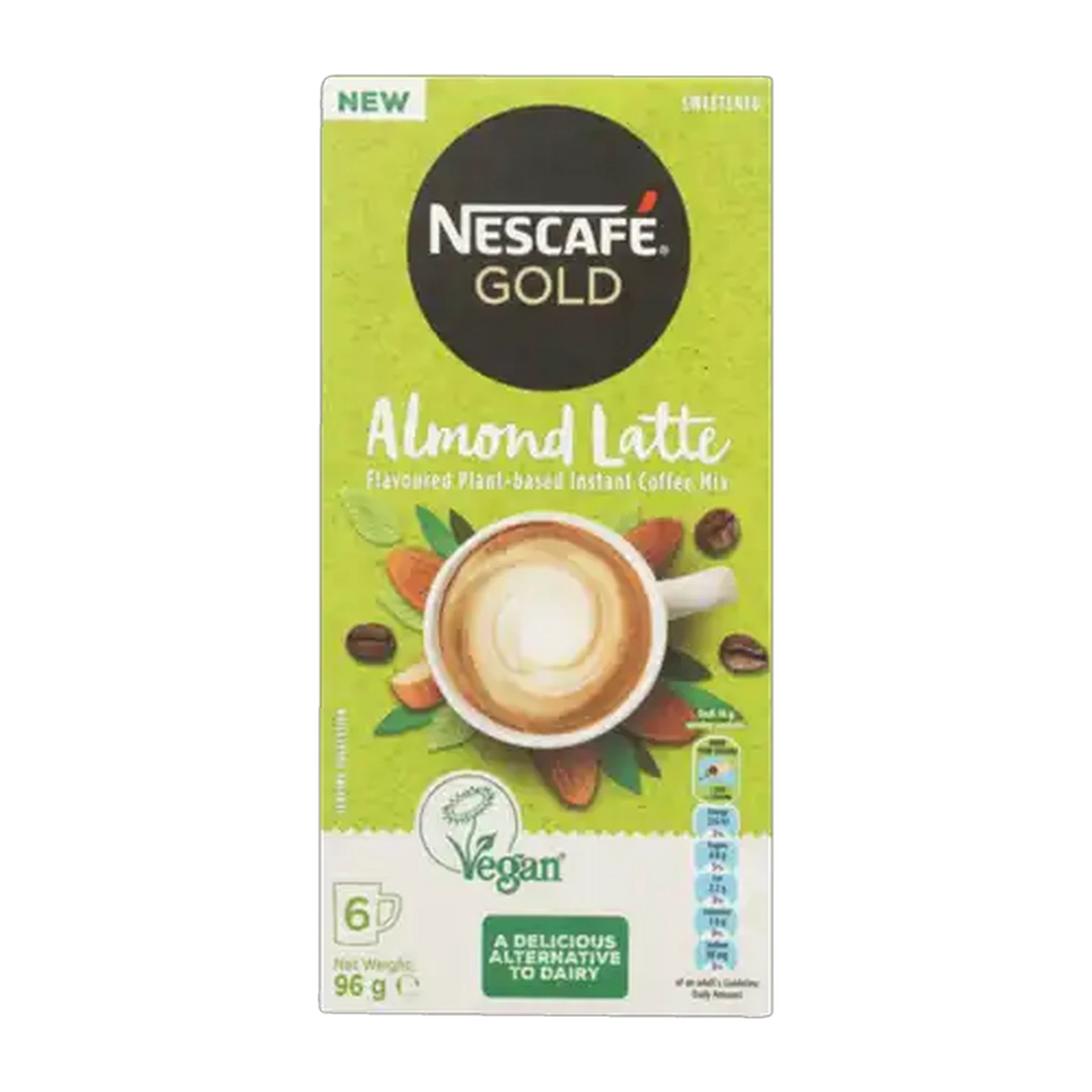 Image of NESCAFÉ Gold Almond Latte 6 Pack