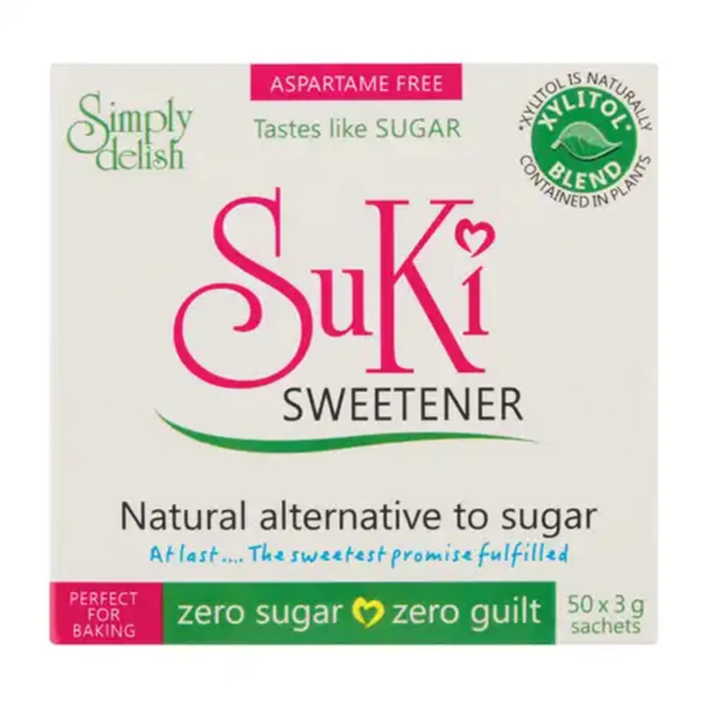 Image of Simply Delish Suki Sweetener 50 x 3g