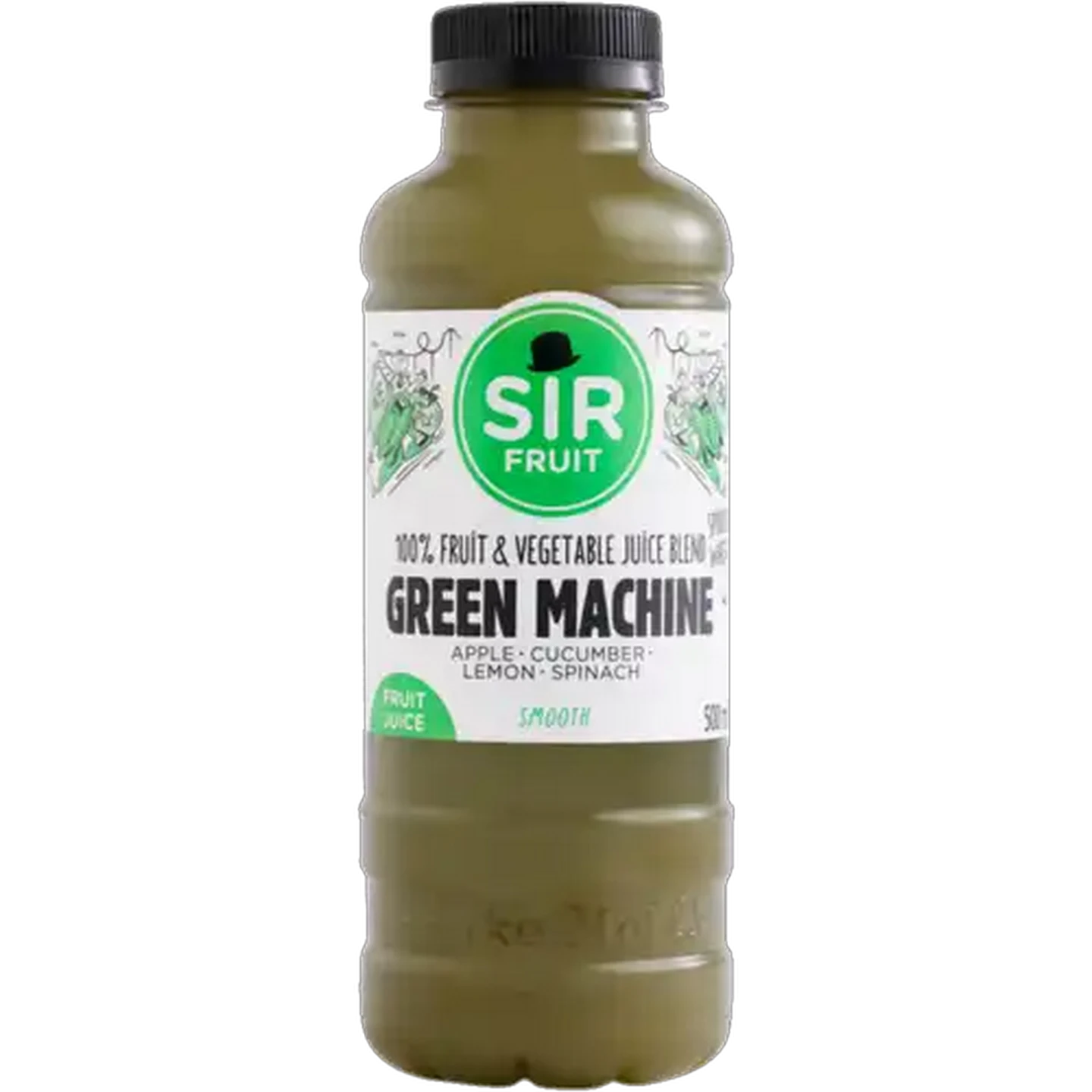 Image of Sir Fruit Green Machine 100% Fruit & Vegetable Juice Blend 500ml