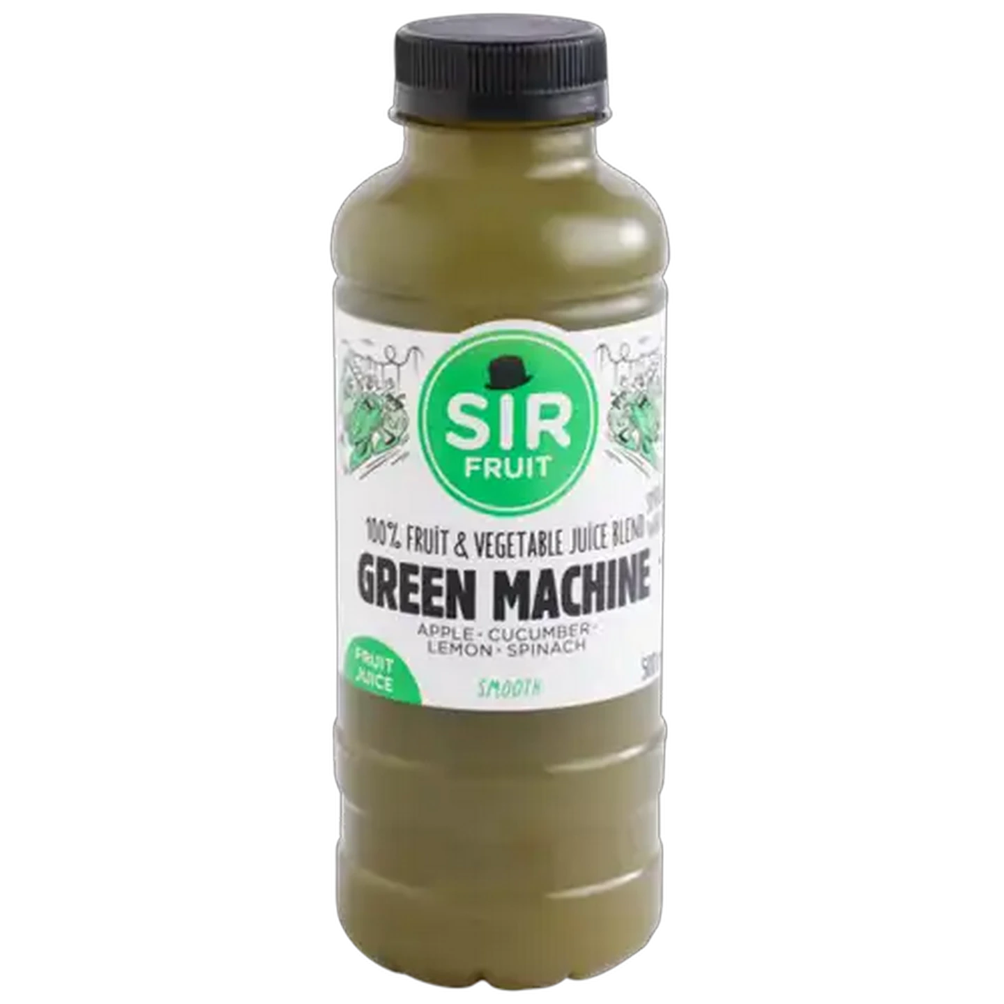 Image of Sir Fruit Green Machine 100% Fruit & Vegetable Juice Blend 500ml
