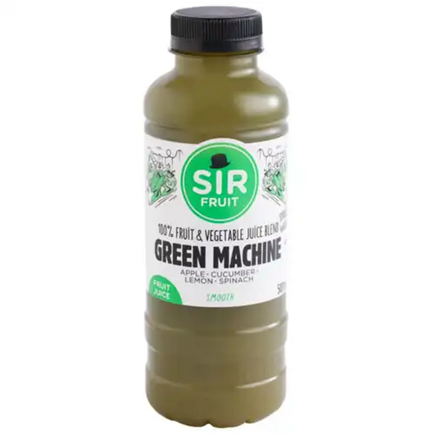 Image of Sir Fruit Green Machine 100% Fruit & Vegetable Juice Blend 500ml