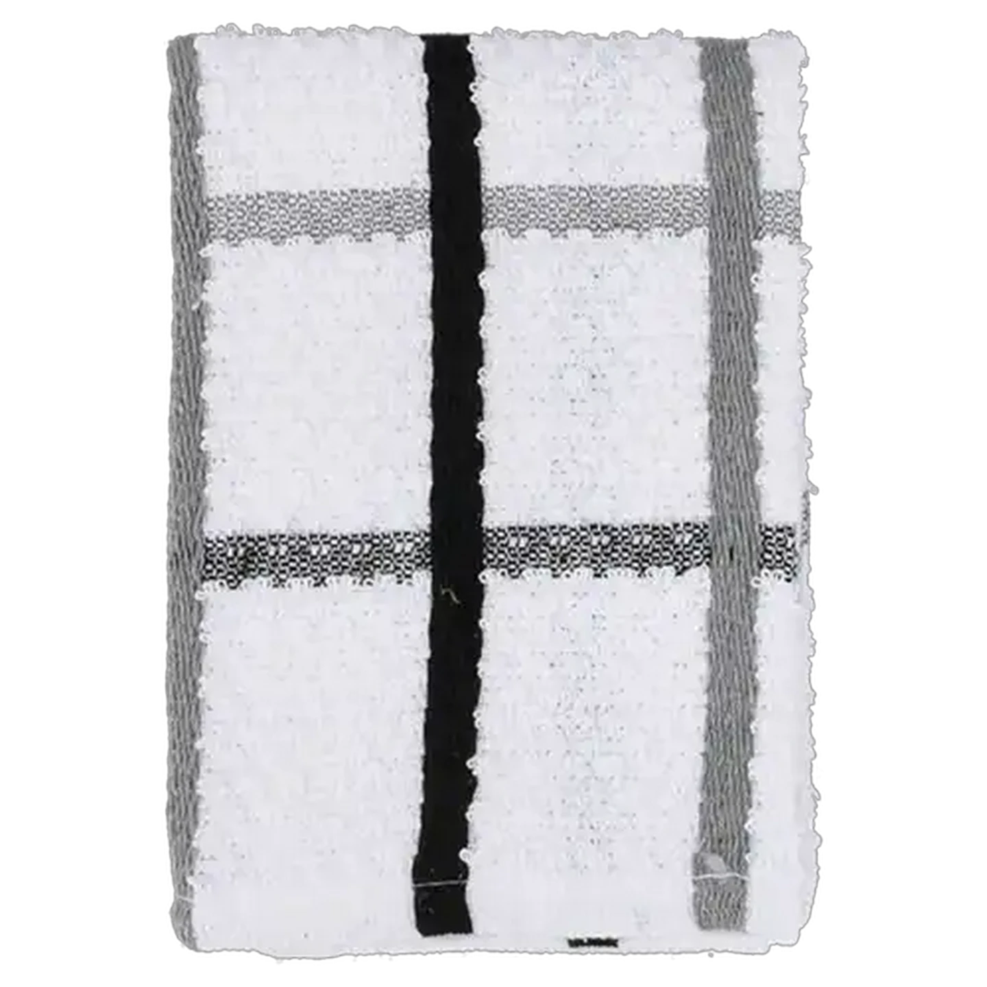 Image of Essentials Monocheck Terry Kitchen Swab 30 x 30cm (Colour May Vary)