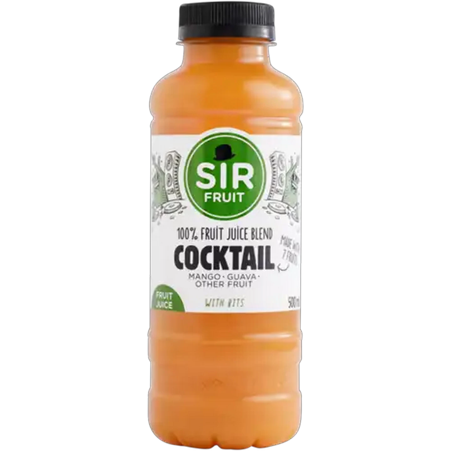 Image of Sir Fruit Fruit Cocktail Fruit Juice Blend Bottle 500ml