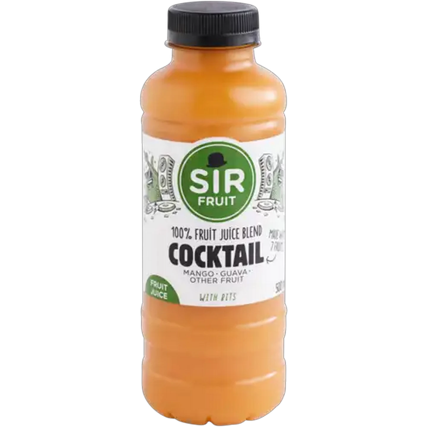 Image of Sir Fruit Fruit Cocktail Fruit Juice Blend Bottle 500ml
