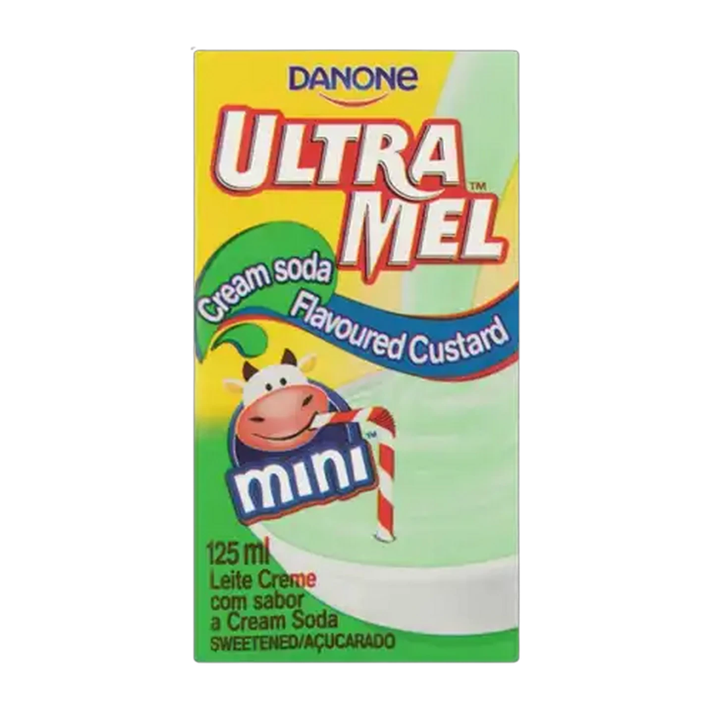 Image of Danone UltraMel Mini Cream Soda Flavoured Custard 125ml