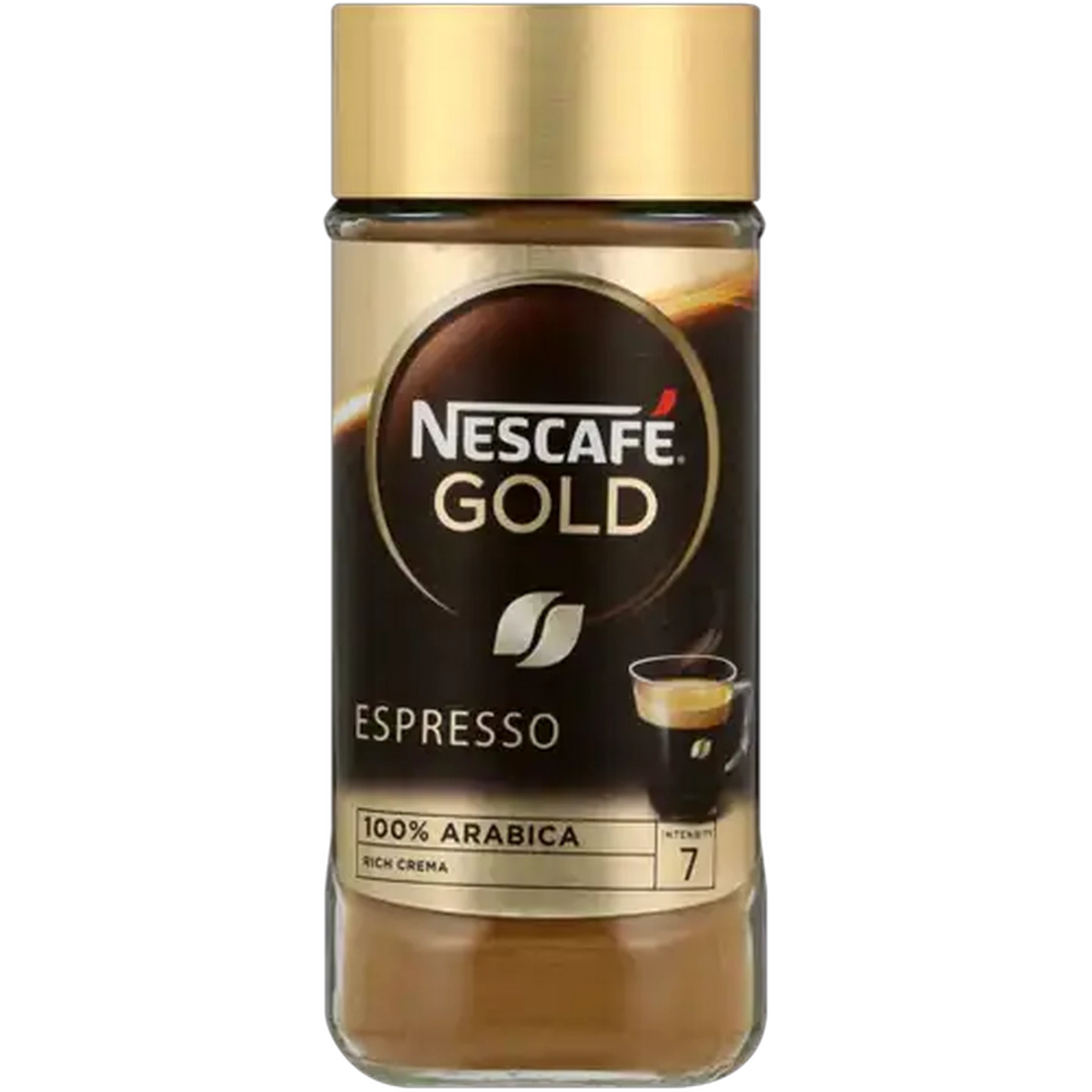Image of NESCAFÉ Gold Espresso Instant Coffee 100g