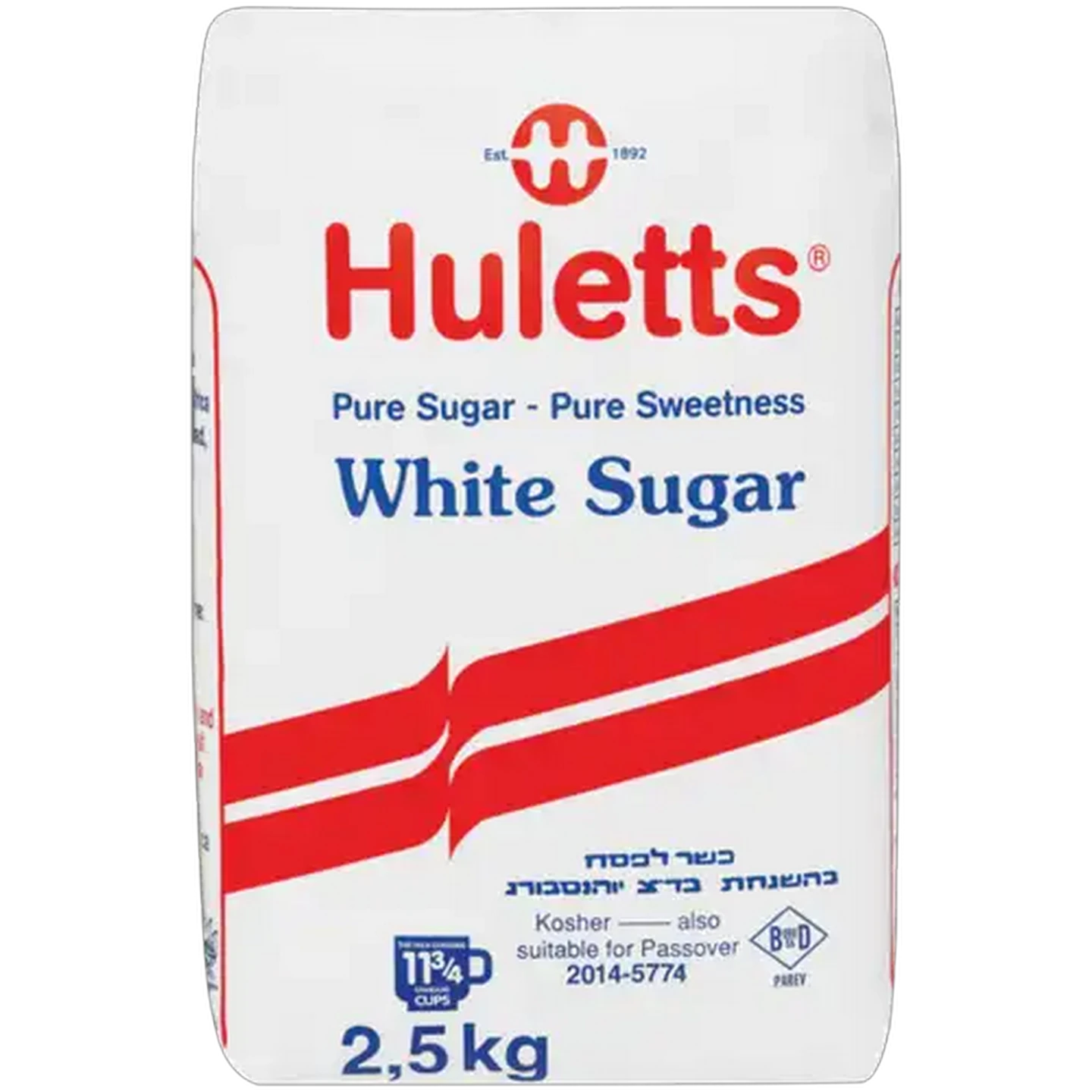 Image of Huletts Kosher White Sugar 2.5kg