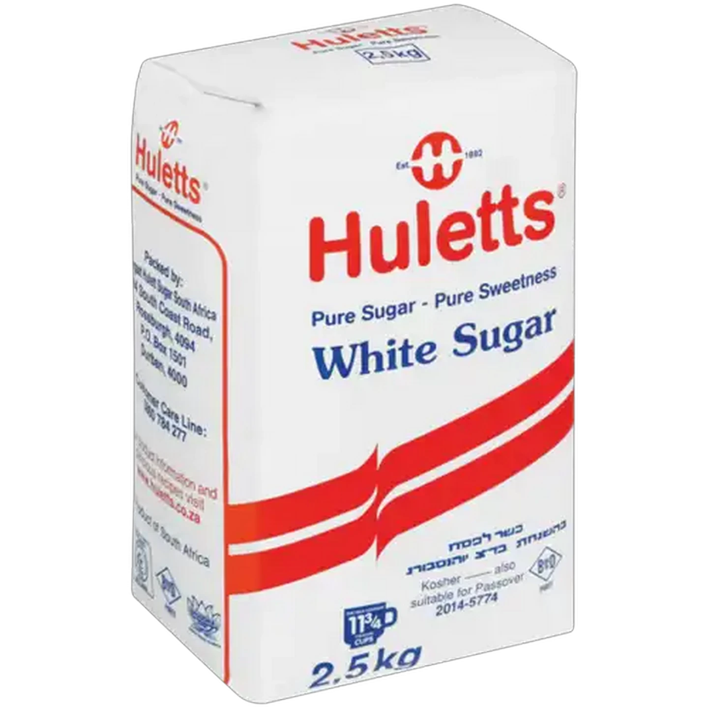 Image of Huletts Kosher White Sugar 2.5kg