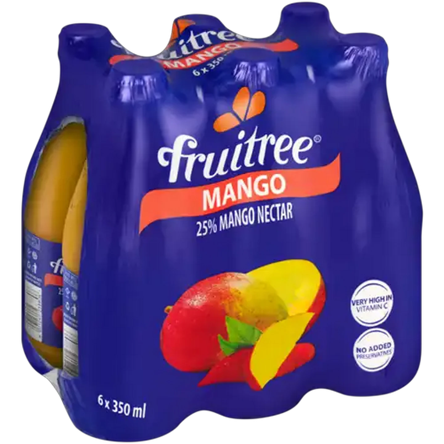Image of Fruitree Mango Nectar 6 x 350ml