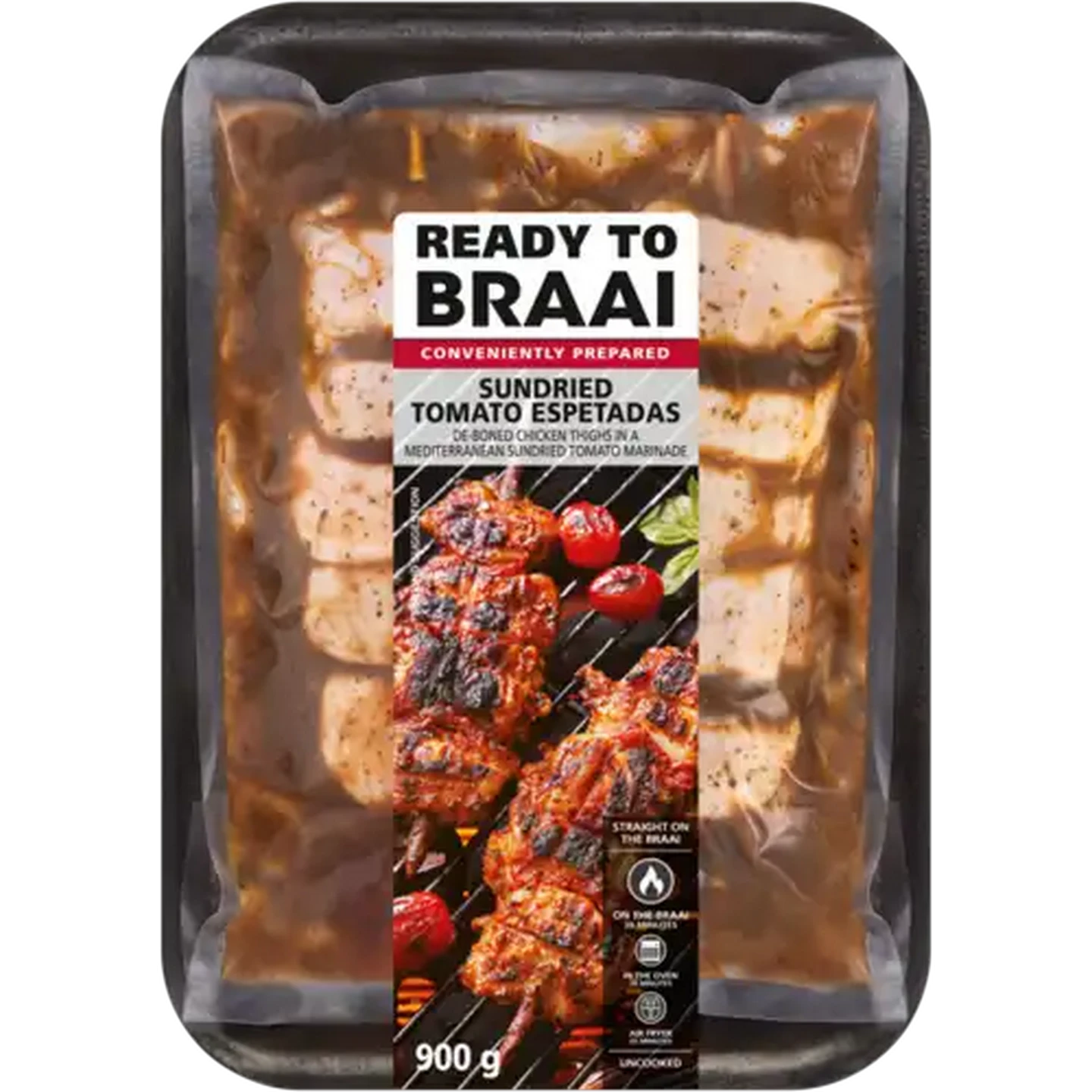 Image of Ready To Braai Sundried Tomato Espetadas 900g