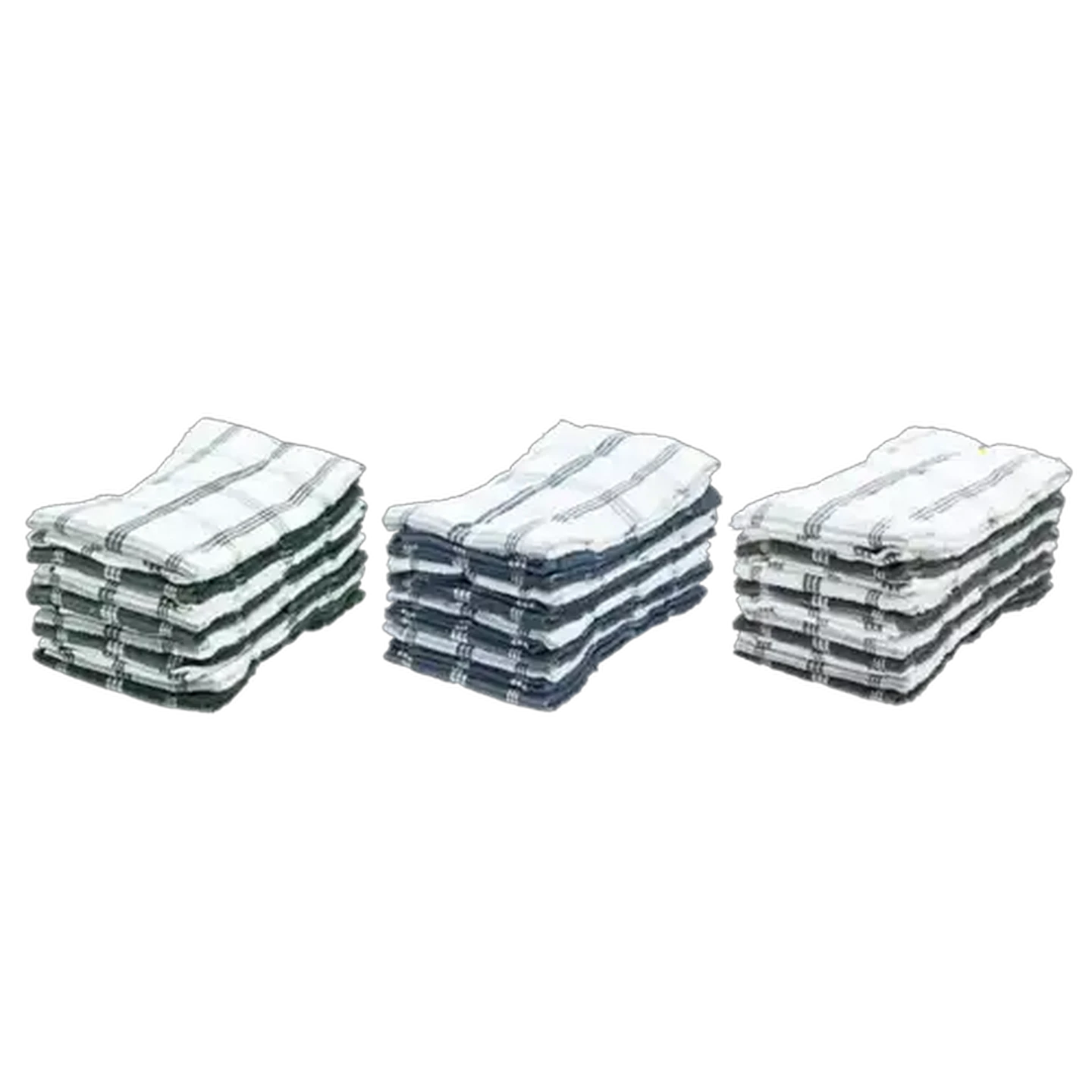 Image of Essentials Victor Terry Kitchen Cloths 38cm x 58cm 8-Pack (Colour May Vary)