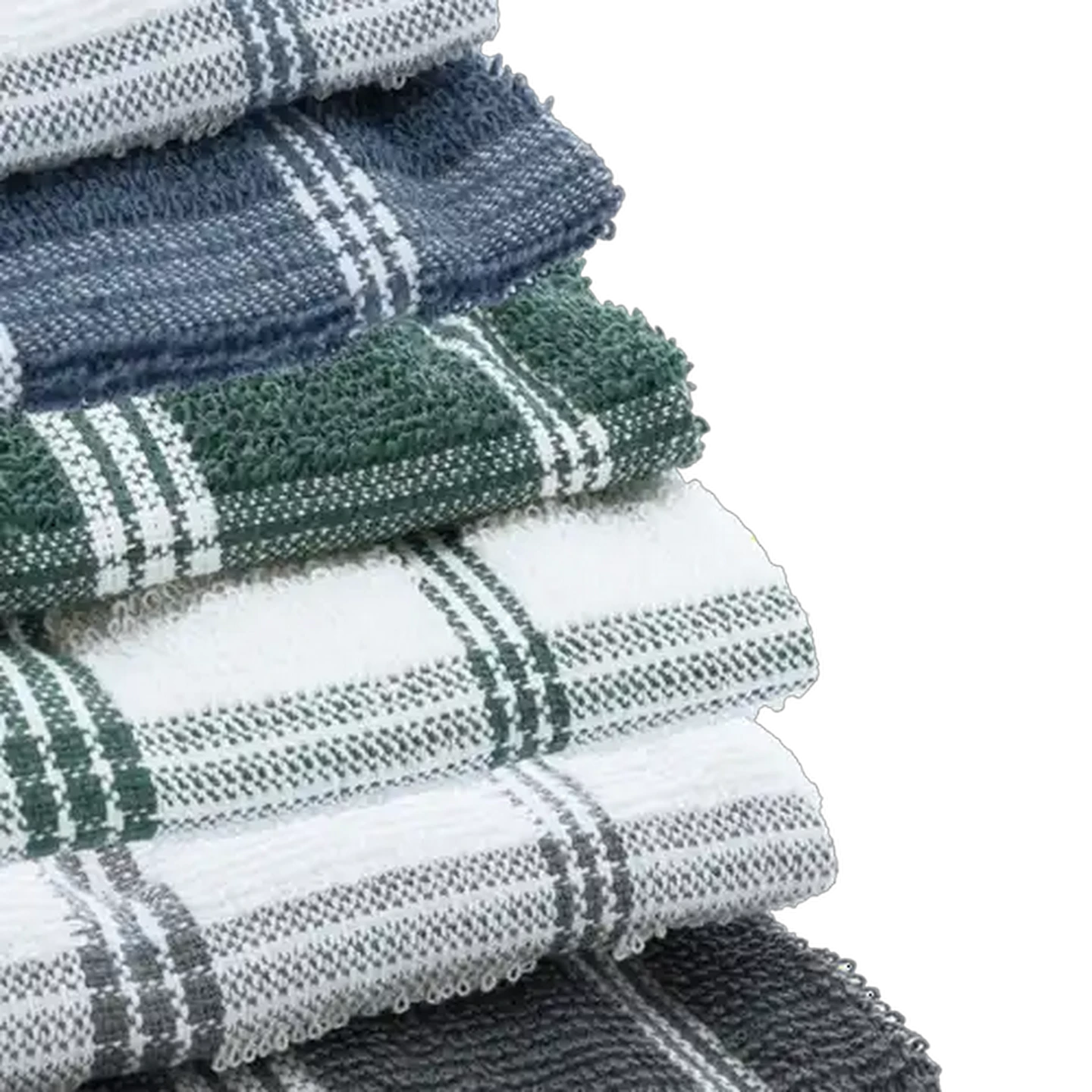 Image of Essentials Victor Terry Kitchen Cloths 38cm x 58cm 8-Pack (Colour May Vary)