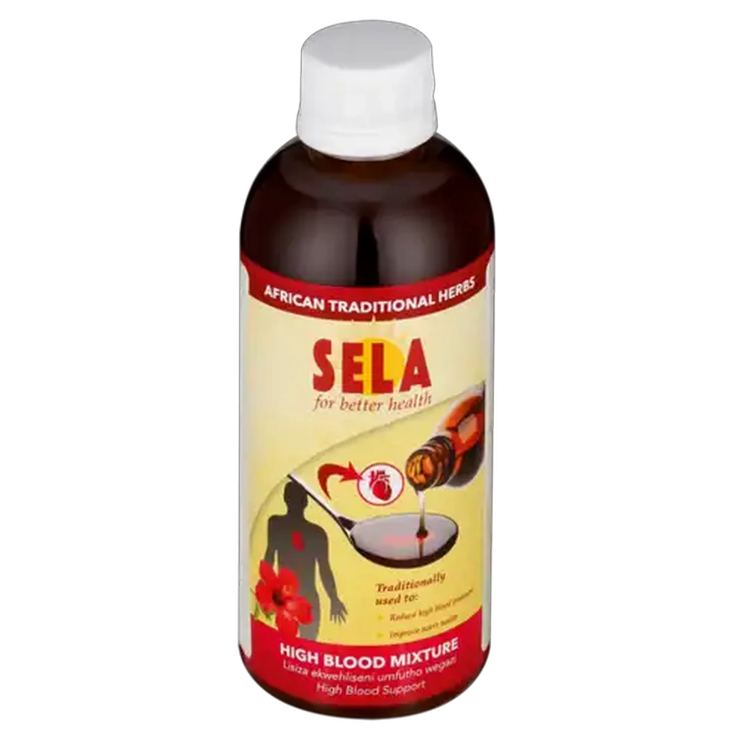 Image of Sela High Blood Mixture 300ml