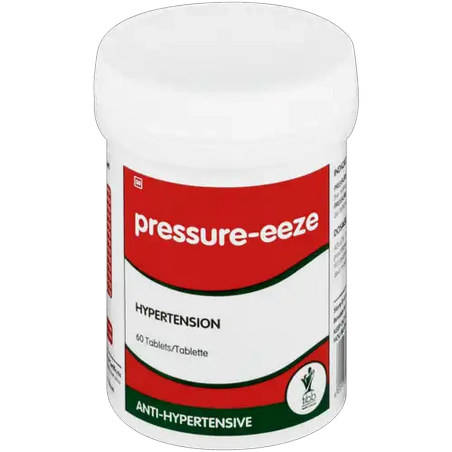 Image of Pressure-Eeze Anti-Hypertensive Supplements Tablets 60 Pack