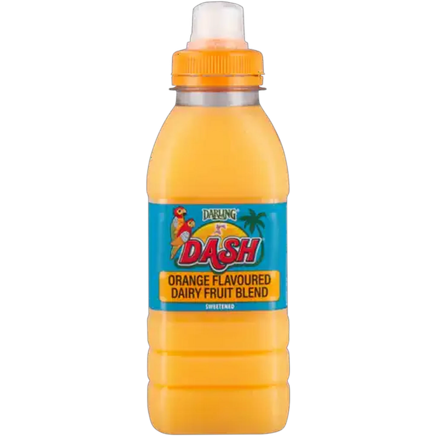 Image of Darling Dash Orange Flavoured Dairy Fruit Blend 350ml