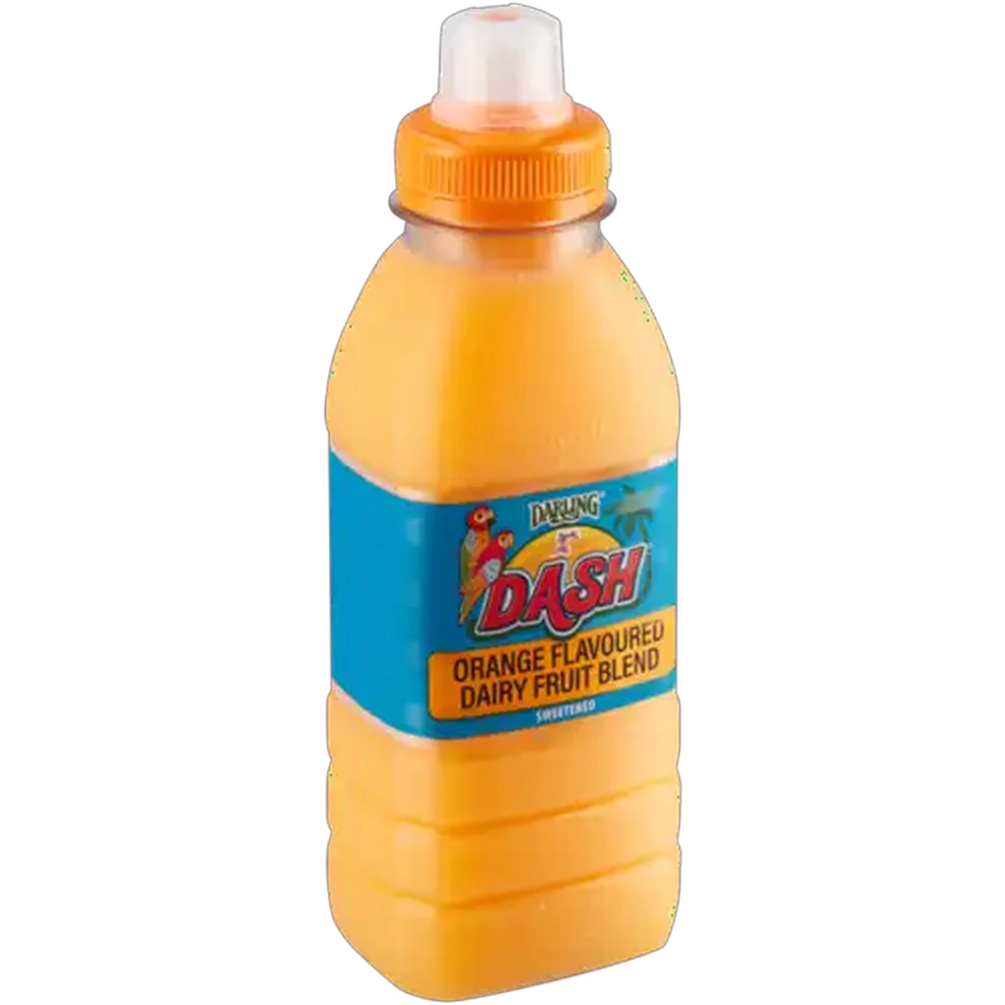 Image of Darling Dash Orange Flavoured Dairy Fruit Blend 350ml