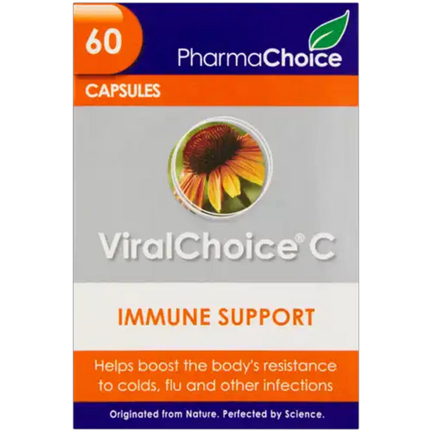 Image of ViralChoice Immune Support Capsules 60 Pack