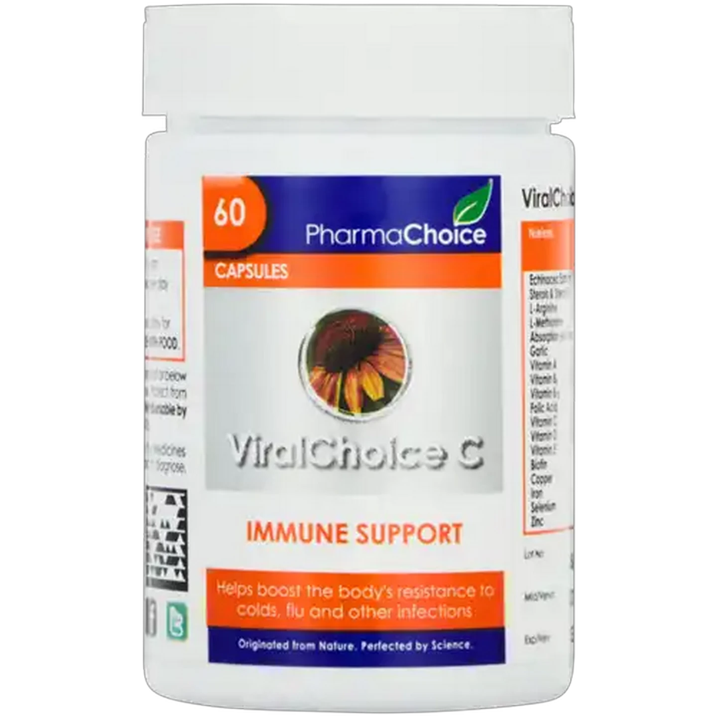 Image of ViralChoice Immune Support Capsules 60 Pack