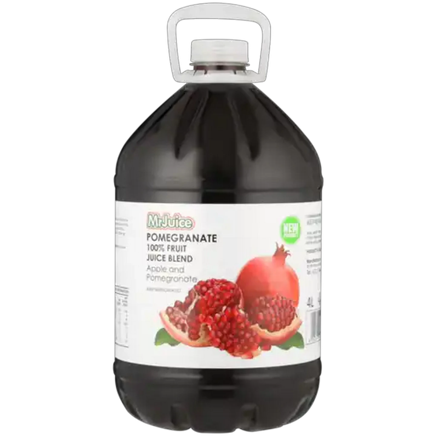 Image of Mr Juice Pomegranate 100% Fruit Juice Blend 4L