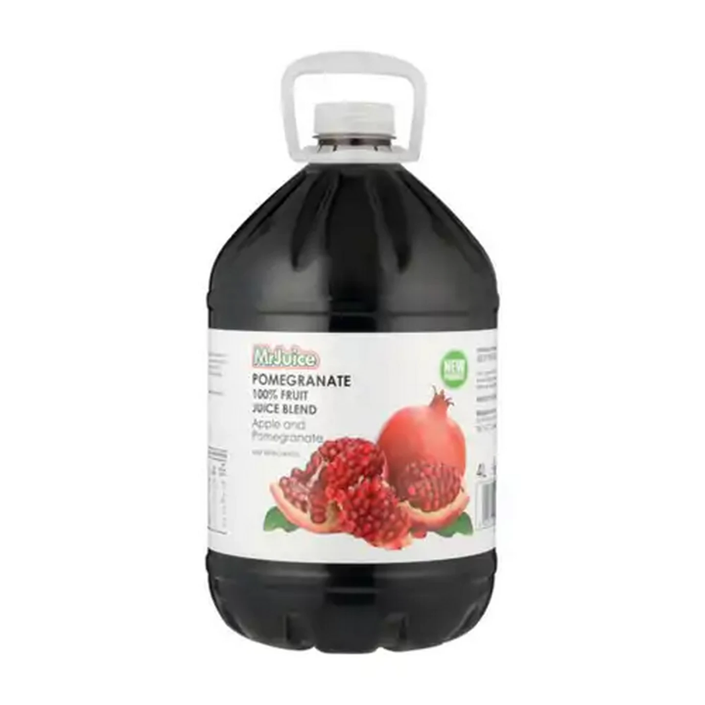 Image of Mr Juice Pomegranate 100% Fruit Juice Blend 4L