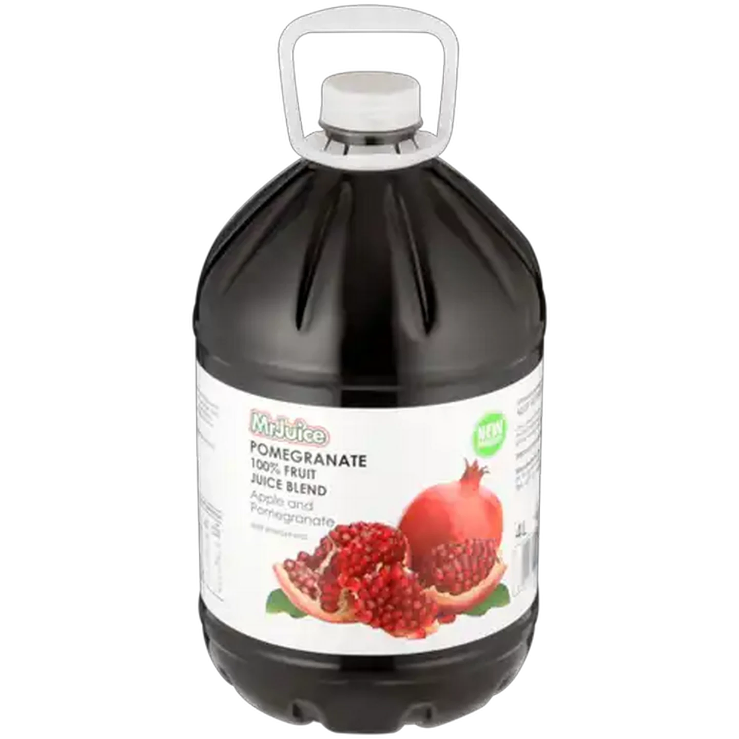 Image of Mr Juice Pomegranate 100% Fruit Juice Blend 4L