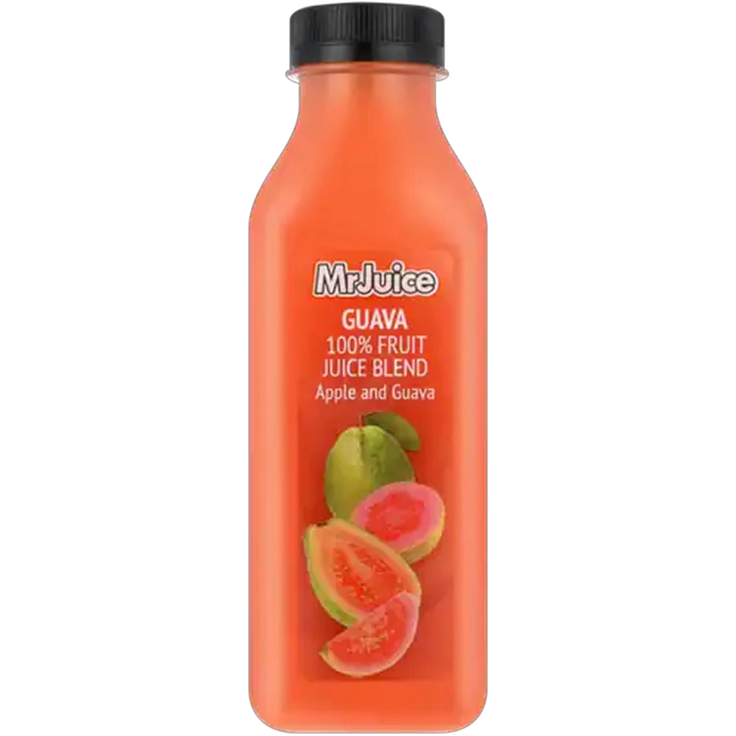 Image of Mr Juice 100% Guava Fruit Juice Blend Bottle 500ml