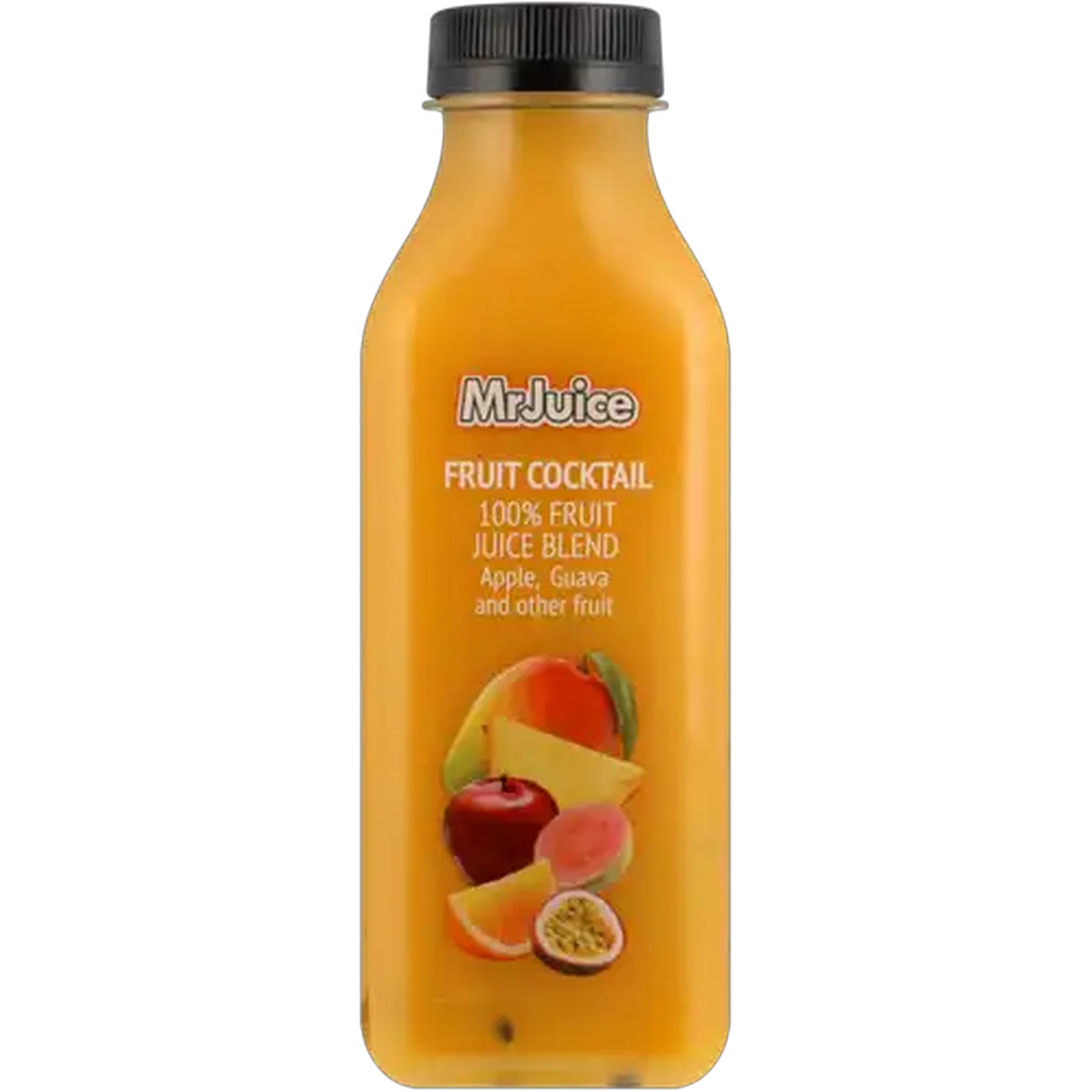 Image of Mr Juice Fruit Cocktail 100% Fruit Juice Blend Bottle 500ml