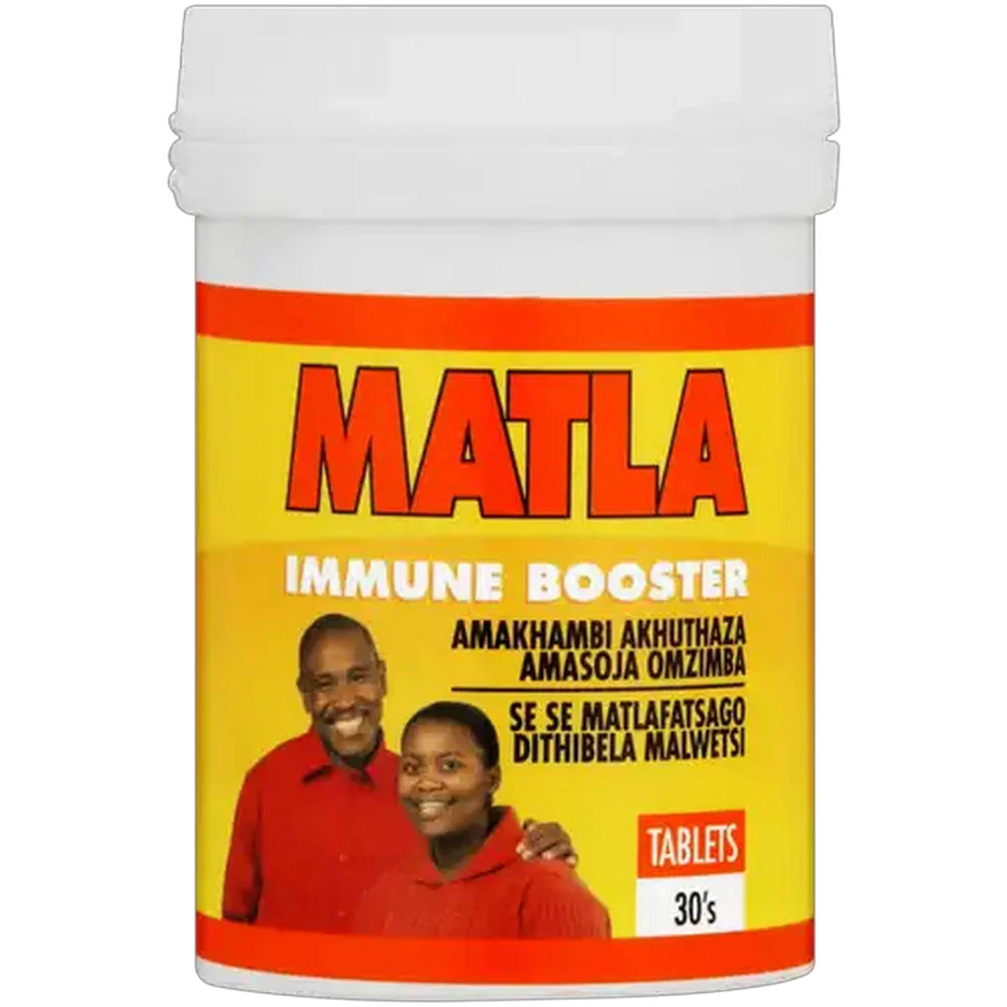 Image of Matla Immune Booster Tablets 30 Pack