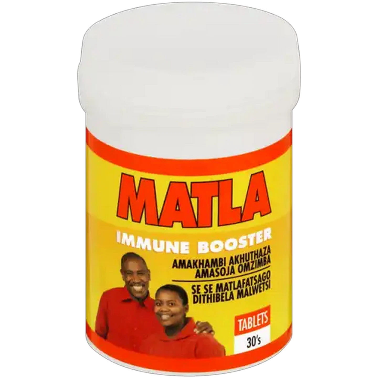 Image of Matla Immune Booster Tablets 30 Pack