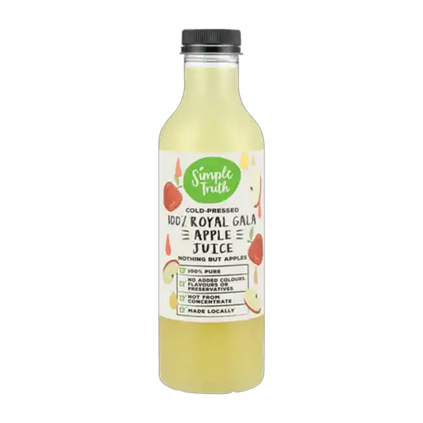 Image of Simple Truth Cold Pressed Royal Gala Apple Juice 750ml
