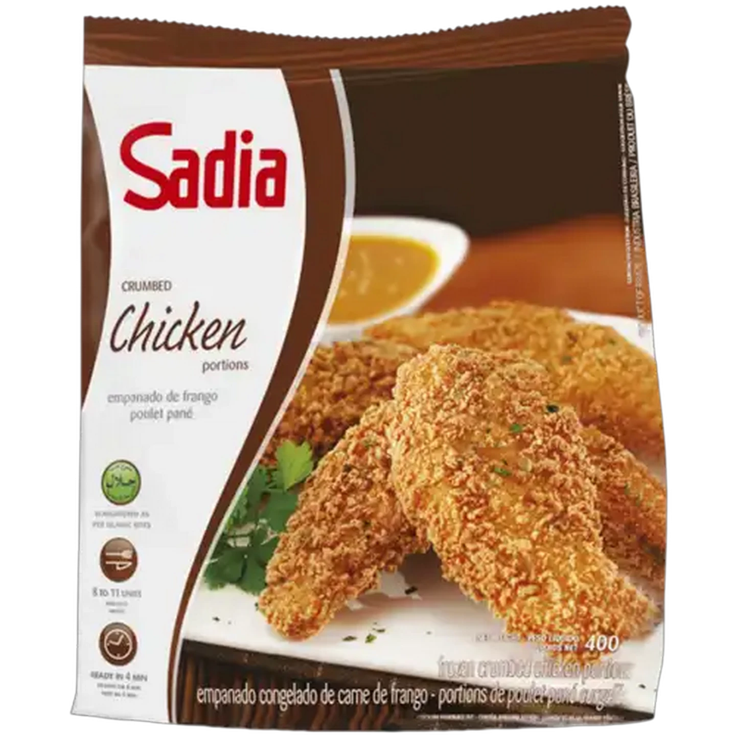 Image of Sadia Frozen Crumbed Chicken Portions 400g