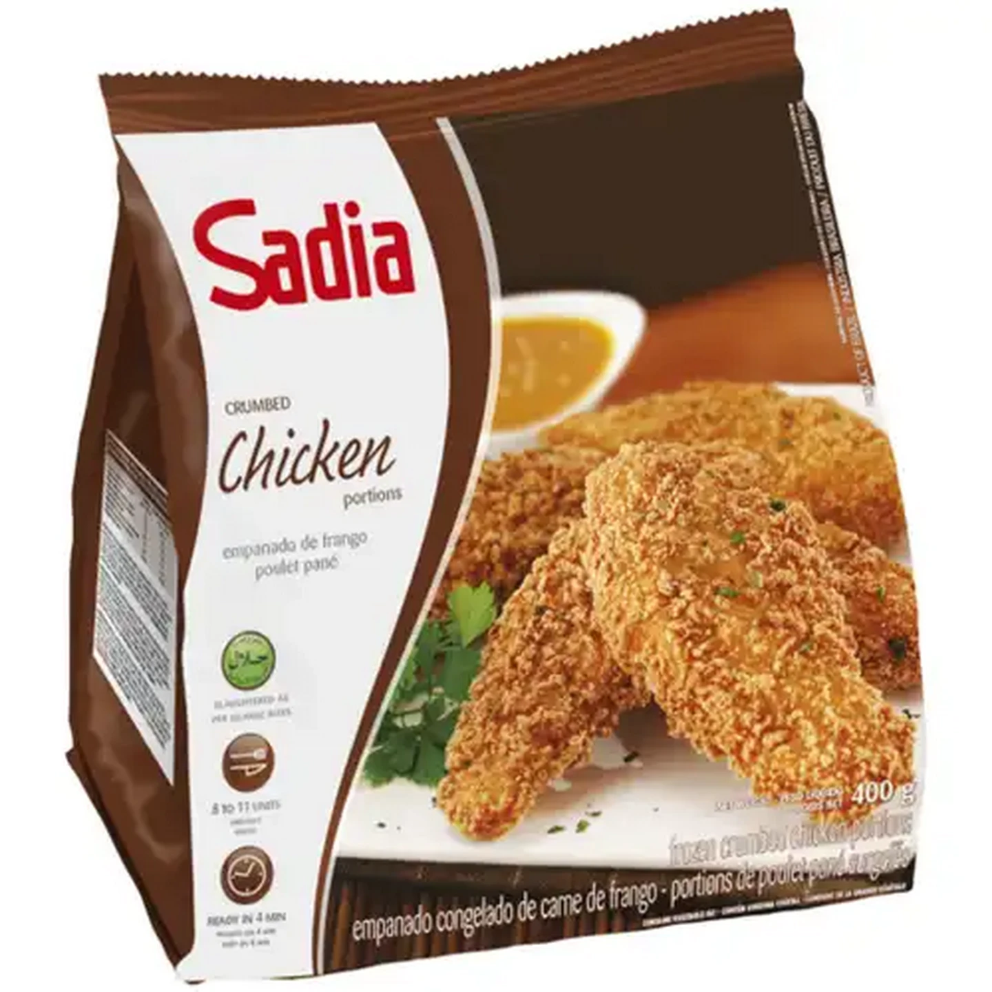 Image of Sadia Frozen Crumbed Chicken Portions 400g