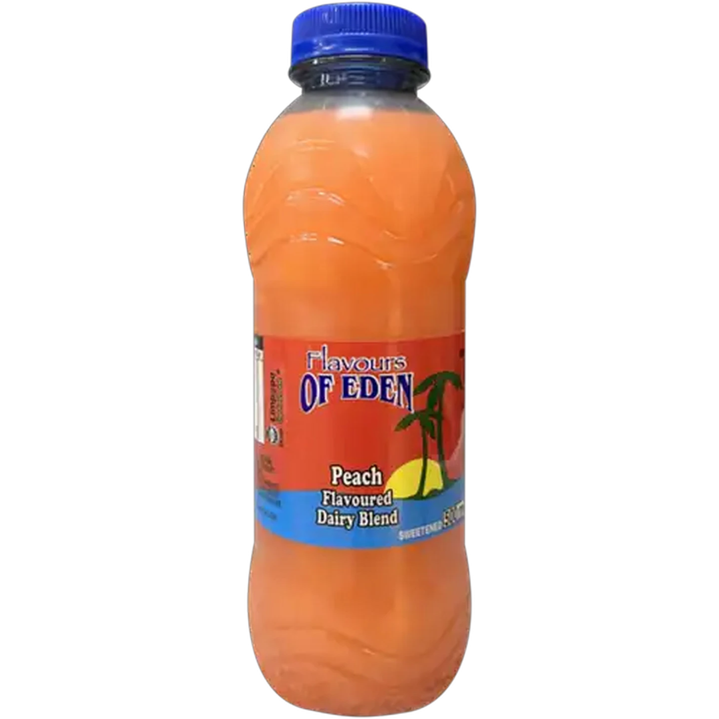 Image of Flavours of Eden Peach Flavoured Dairy Blend 500ml