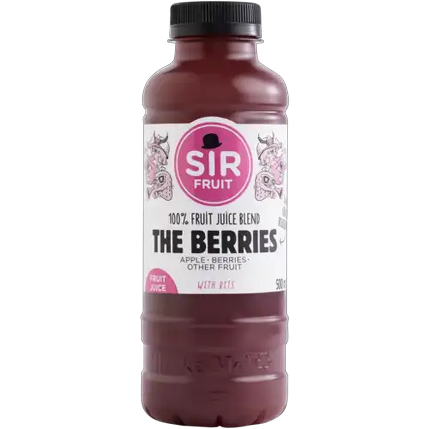 Image of Sir Fruit The Berries 100% Fruit Juice Blend Bottle 500ml