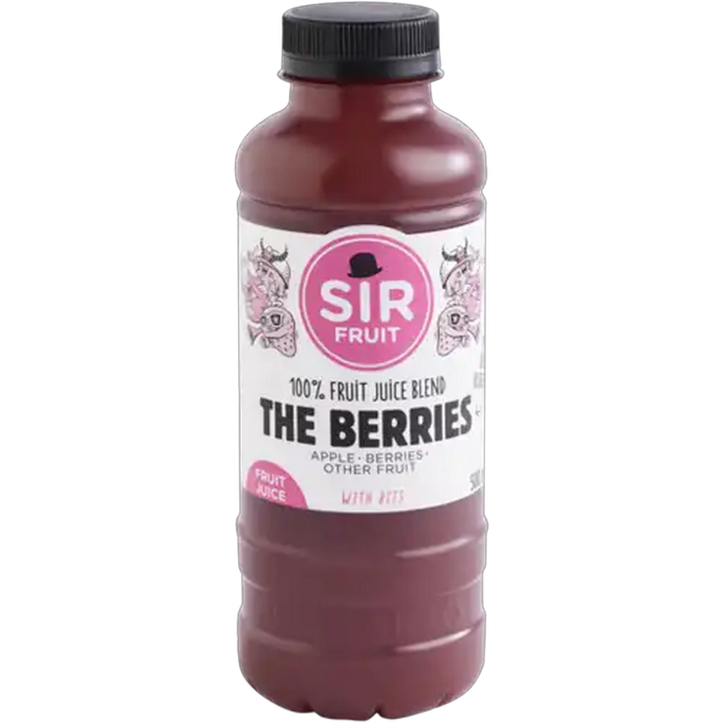 Image of Sir Fruit The Berries 100% Fruit Juice Blend Bottle 500ml