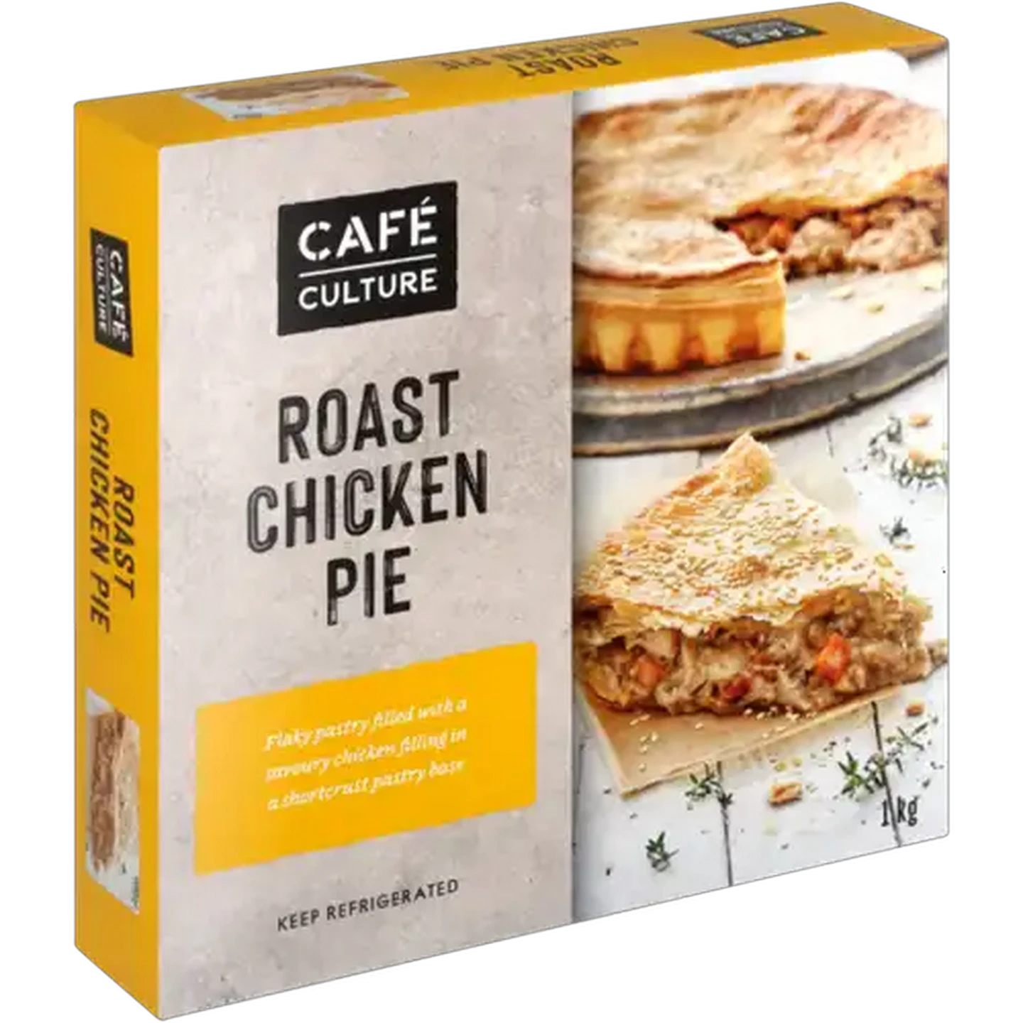 Image of Café Culture Roast Chicken Pie 1kg