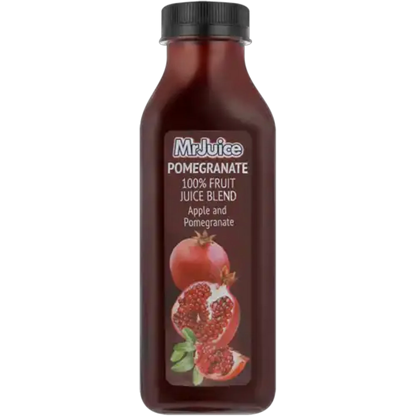 Image of Mr Juice 100% Pomegranate Fruit Juice Blend Bottle 500ml