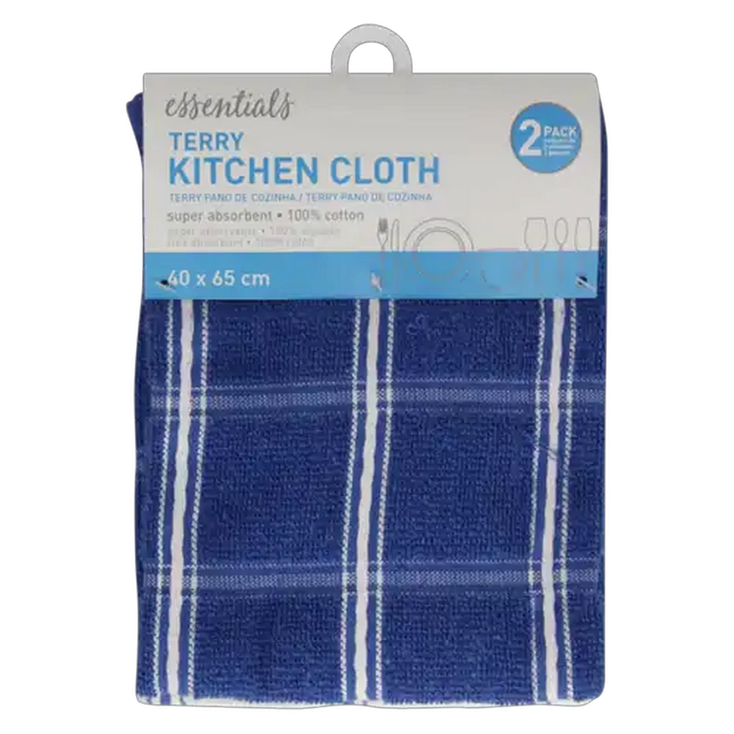 Image of Essentials Terry Green Kitchen Cloth
