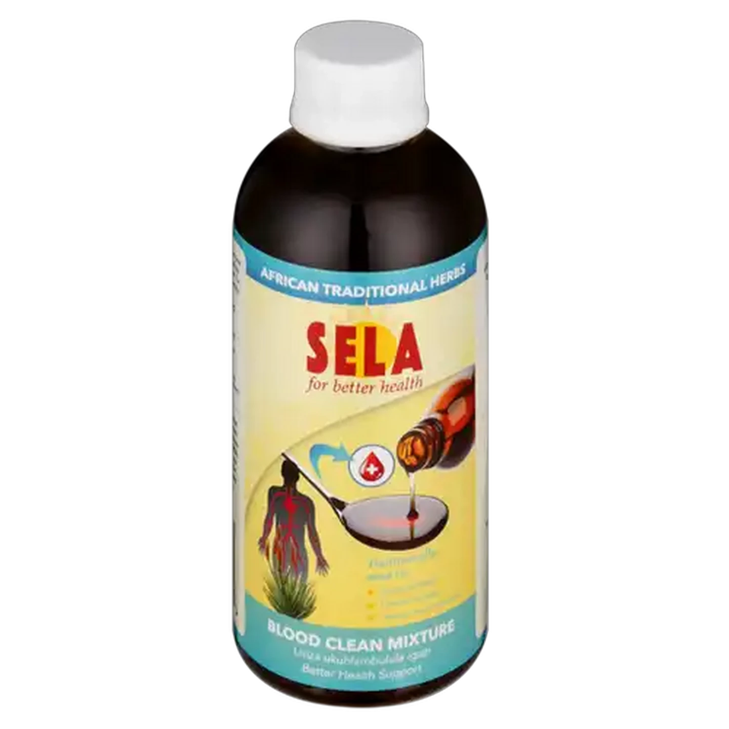 Image of Sela Blood Clean Mixture 300ml