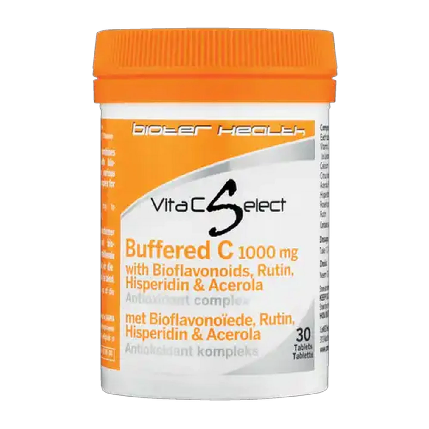 Image of Vita C Select Buffered C 1000mg Immune Enhancer Tablets 30 Pack