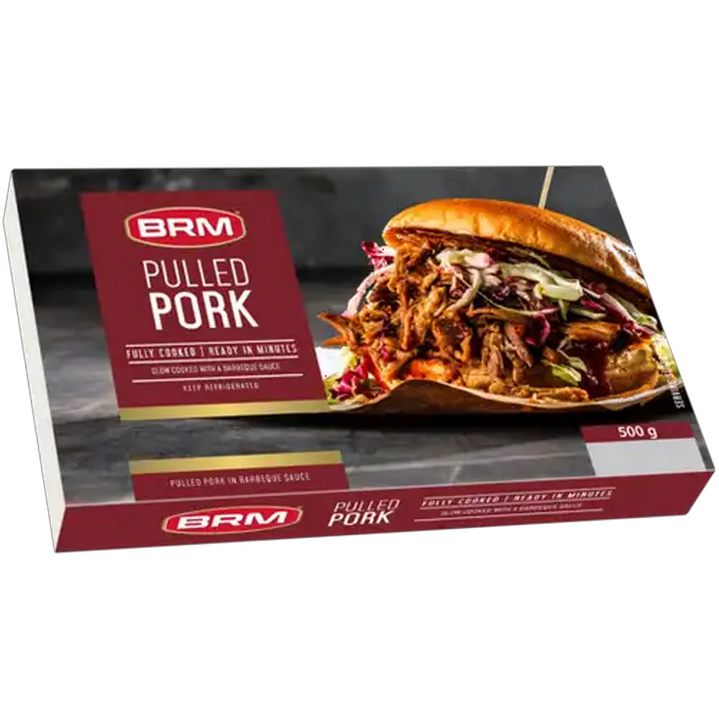 Image of BRM Pulled Pork In BBQ Sauce 500g