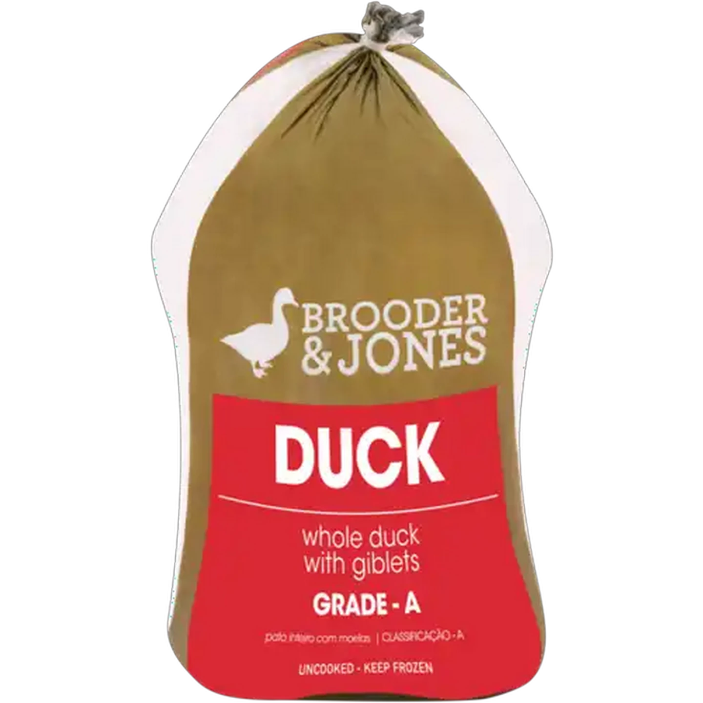 Image of Brooder & Jones Frozen Whole Duck with Giblets 1.7kg